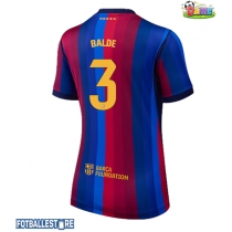 Barcelona Alejandro Balde #3 Hjemmedrakt Dame 2026-27 Kortermet
